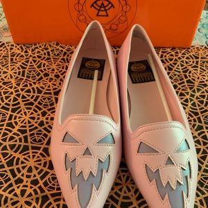 STRANGECVLT Pastel Dagger Halloween Flats 💖🎃